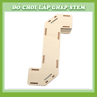 Kính Tiềm Vọng - Học liệu giáo dục STEM STEAM - Đồ chơi lắp ghép gỗ