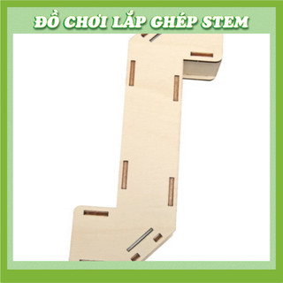 Kính Tiềm Vọng - Học liệu giáo dục STEM STEAM - Đồ chơi lắp ghép gỗ