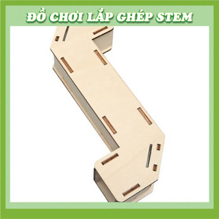 Kính Tiềm Vọng - Học liệu giáo dục STEM STEAM - Đồ chơi lắp ghép gỗ