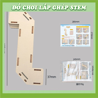 Kính Tiềm Vọng - Học liệu giáo dục STEM STEAM - Đồ chơi lắp ghép gỗ
