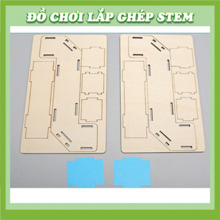 Kính Tiềm Vọng - Học liệu giáo dục STEM STEAM - Đồ chơi lắp ghép gỗ