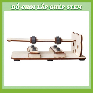 Đũa bay từ tính - Học liệu giáo dục STEM STEAM - Đồ chơi lắp ghép gỗ
