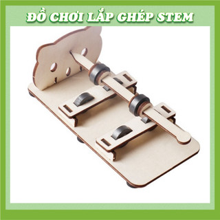 Đũa bay từ tính - Học liệu giáo dục STEM STEAM - Đồ chơi lắp ghép gỗ