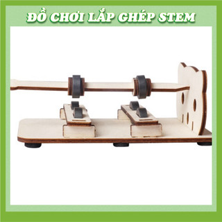 Đũa bay từ tính - Học liệu giáo dục STEM STEAM - Đồ chơi lắp ghép gỗ