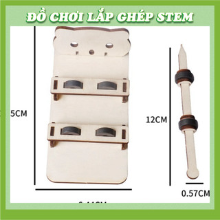 Đũa bay từ tính - Học liệu giáo dục STEM STEAM - Đồ chơi lắp ghép gỗ