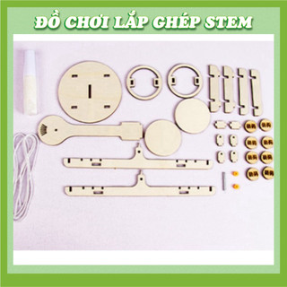 Cân Thăng Bằng - Học liệu giáo dục STEM STEAM - Đồ chơi lắp ghép gỗ