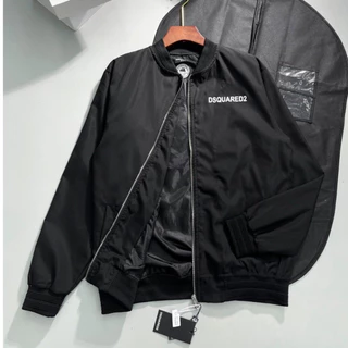 [Hàng Đẹp] {🔥Hot🔥}Áo khoác bomber DSQUARED2 nam siêu phẩm-áo bomber DSQ2 phối chữ sau hot trend 2024 013
