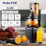 Máy ép chậm Kalite KL550 240W | Máy ép trái cây đa năng kiệt bã 90% ép rau củ quả làm kem trái cây — ảnh 4