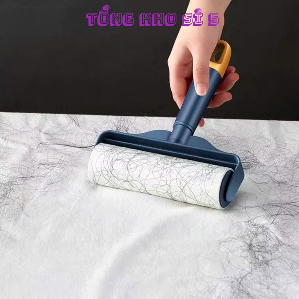 Cây Lăn Bụi Quần Áo Làm Sạch Bụi Bẩn, Lông Thú Cưng, Ga Giường Tiện Dụng, CÂY LĂN ĐA NANG - MÃ: CAYLAN84837