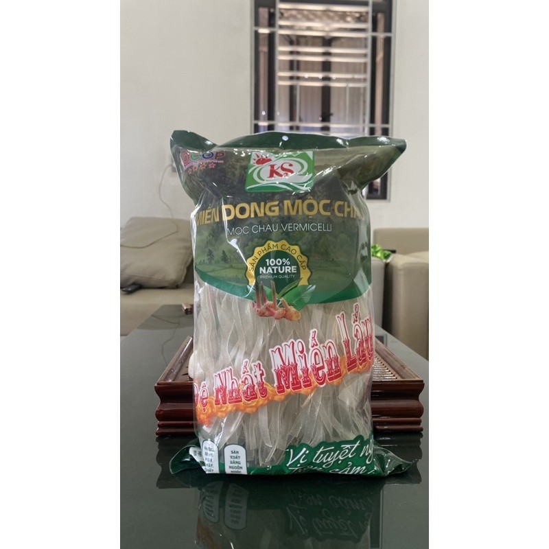 Miến Dong Sợi To 1kg ( Miến dong Kiên Sơn 1kg )