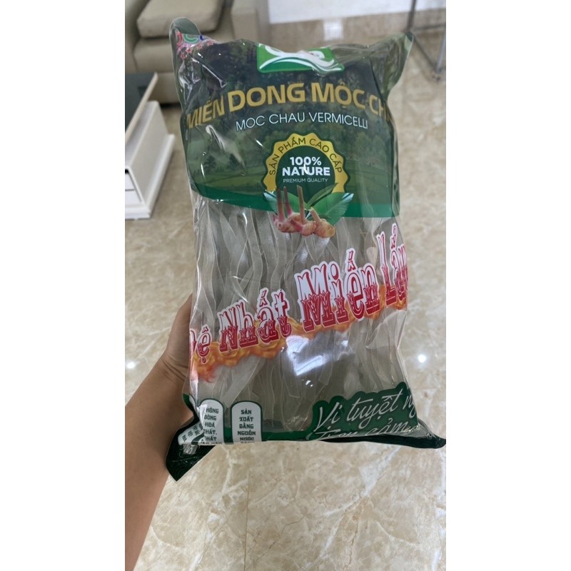 Miến Dong Sợi To 1kg ( Miến dong Kiên Sơn 1kg )