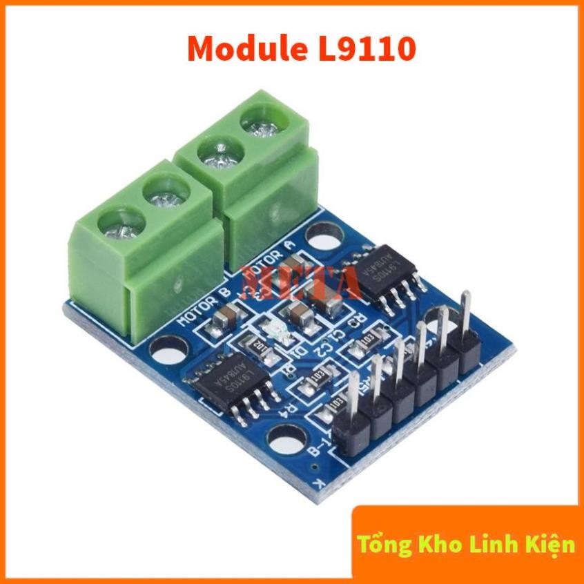 Module L9110 L9110S điều khiển động cơ DC/động cơ bước 2.5V-12V 0.8A ...