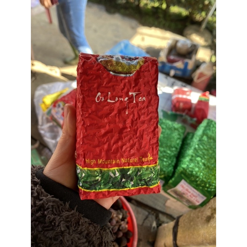O Long Tea - Trà Ô Long Mộc Châu 200gr