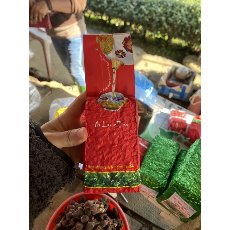 O Long Tea - Trà Ô Long Mộc Châu 200gr