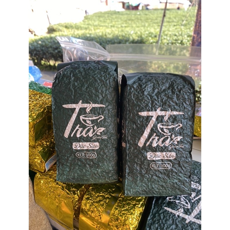 Trà San Tuyết Mộc Châu 500gr