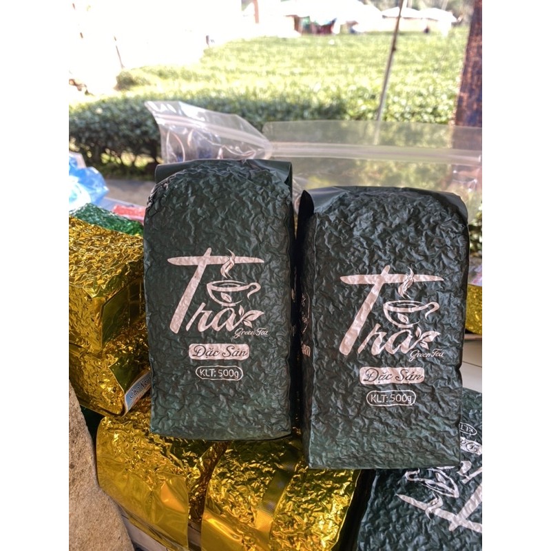 Trà San Tuyết Mộc Châu 500gr