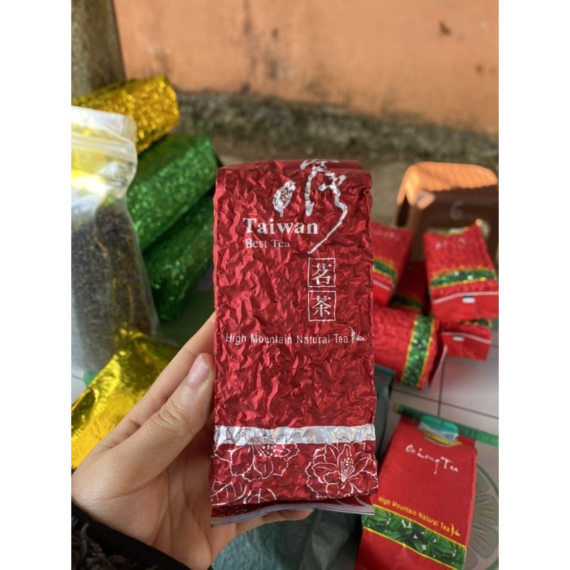Trà Ô Long Thanh Tâm Mộc Châu gói 200gr