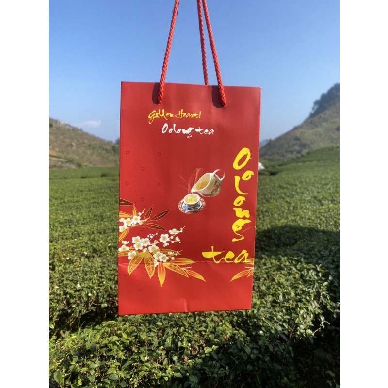 Trà Ô Long Thanh Tâm Mộc Châu gói 200gr