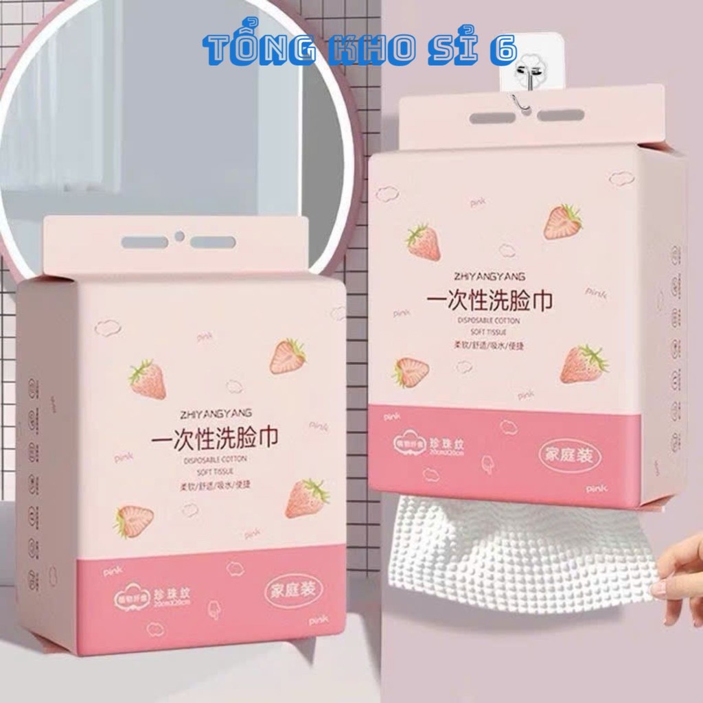 KHĂN GIẤY RÚT ZYY,  Khăn Lau Mặt Dùng 1 Lần,  Khăn giấy Rút, Khăn Lau Bếp, Khăn Khô, Khăn Mặt Khô- MA:KHĂNGIAYRUT