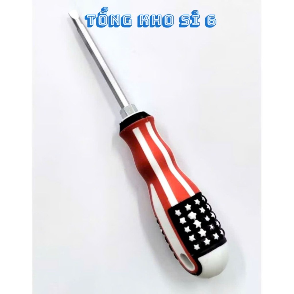 (COMBO 5) TUA VÍT 2 ĐẦU,  Tua vít 2 đầu cán cờ Mỹ chất lượng tốt chính hãng - MA:TUAVIT6853
