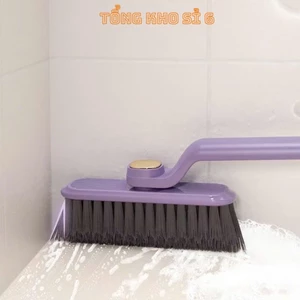 BÀN CHẢI KẼ HỞ, Bàn Chải Vệ Sinh Thiết Kế Đầu Xoay Linh Hoạt Làm Sạch Mọi Ngóc Ngách 13X22Cm, Chổi Chà Sàn Đa Năng