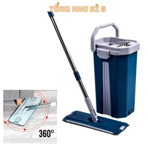 CÂY LAU NHÀ THÁO LẮP (THÙNG 24), chổi lau nhà tự vắt thông minh mopscratch cây lau nhà tự vắt thông minh 360 độ cao cấp