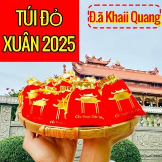 [KHAI QUANG RỒI] Túi Đỏ Ngày Xuân Mang Theo Người Tài Lộc cho Nam và Nữ