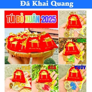 [KHAI QUANG RỒI] Túi Đỏ Ngày Xuân Mang Theo Người Tài Lộc cho Nam và Nữ