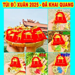[KHAI QUANG RỒI] Túi Đỏ Ngày Xuân Mang Theo Người Tài Lộc cho Nam và Nữ
