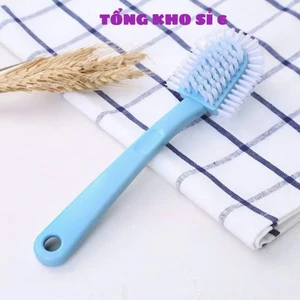 Bàn chải vệ sinh giày dép 2 đầu thông minh có móc treo, BÀN CHẢI ĐÁNH GIÀY - MÃ: BANCHAI875
