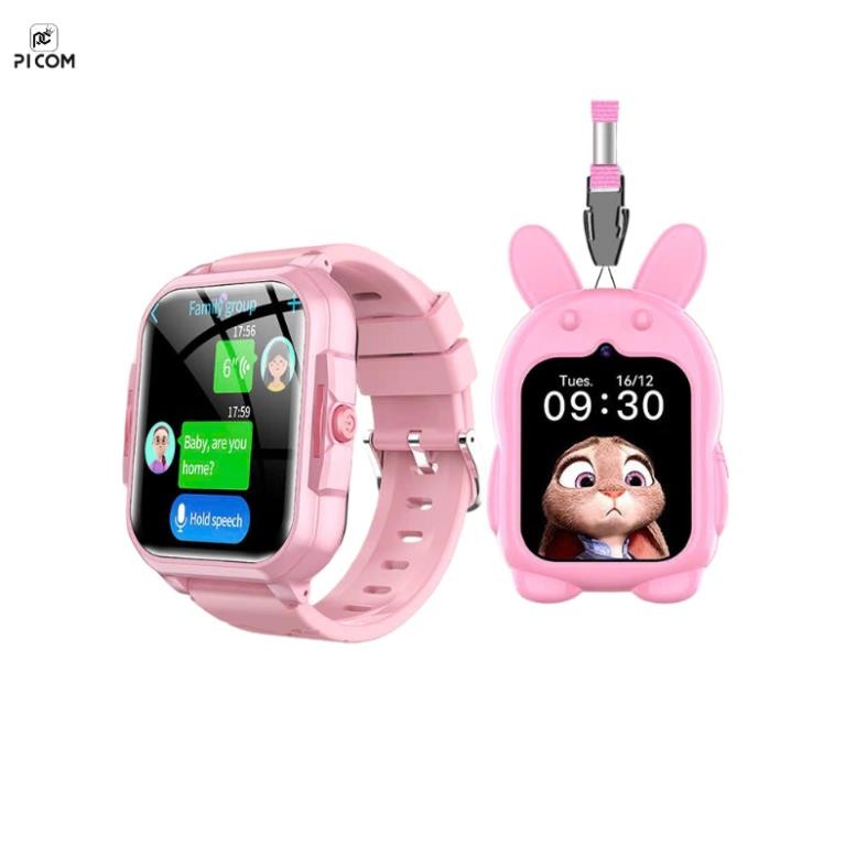 Hình ảnh thực tế Củ sạc dành cho Đồng Hồ Thông Minh Picom P90 Lắp Sim 4G 5G Nghe Gọi Độc Lập Định Vị chính hãng trên Shopee