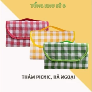 Thảm Du Lịch Gấp Gọn Tiện Lợi Chống Thấm Nước, THẢM PICNIC GẤP GỌN - MÃ: THAM724