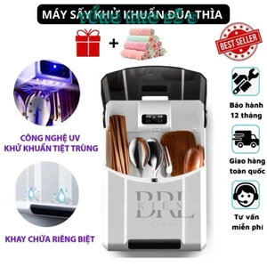 Máy Sấy Đũa Ngăn Nấm Mốc Bảo Vệ Sức Khỏe, MÁY KHỬ KHUẨN ĐŨA THÌA - MÃ: KHUKHUAN007