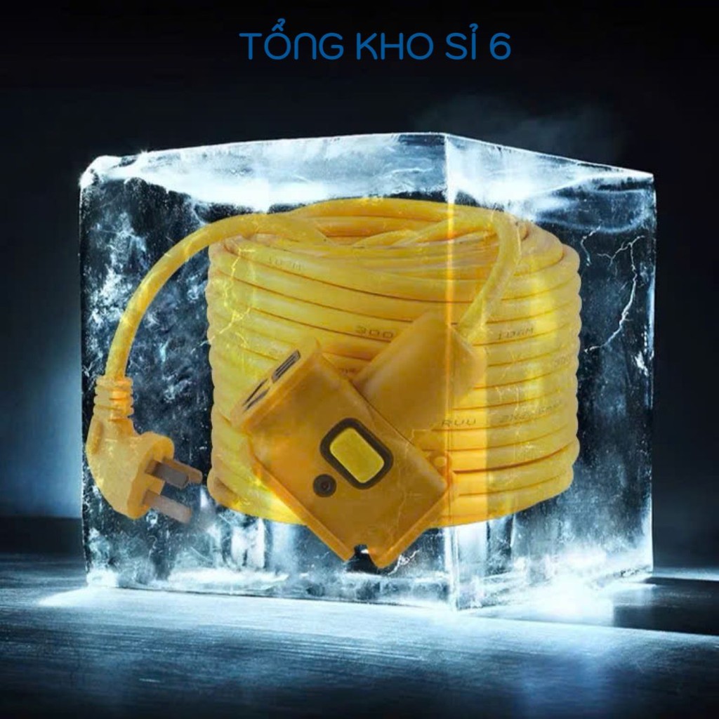 Cuộn Dây Điện Kèm Ổ Cắm, Phích Cắm Đúc Chịu Lực Cao Đa Năng , CUỘN DÂY ĐIỆN KÈM Ổ CẮM ĐA NĂNG