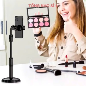 Giá Đỡ Điện Thoại Để Bàn, Quay, Kệ Đỡ Điện Thoại Livestream, Xem Video xoay 360 độ L7 hàng chuẩn - MA: KEPDIENTHOAI69