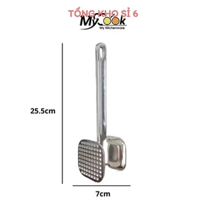 BÚA ĐẬP THỊT, Búa Đập Thịt - Tỏi - Gừng / Búa Dằm Thịt 2 Đầu Tiện Dụng - Siêu Rẻ - BUADAPTHIT56
