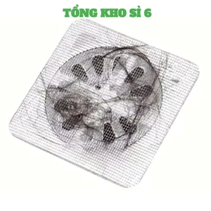 LƯỚI DÁN CHỐNG TẮC CỐNG - Dán Chống Côn Trùng Tự Dính Phòng Tắm Miếng Dán Lưới Phòng Tắm Tắm Thoát Nước Lọc
