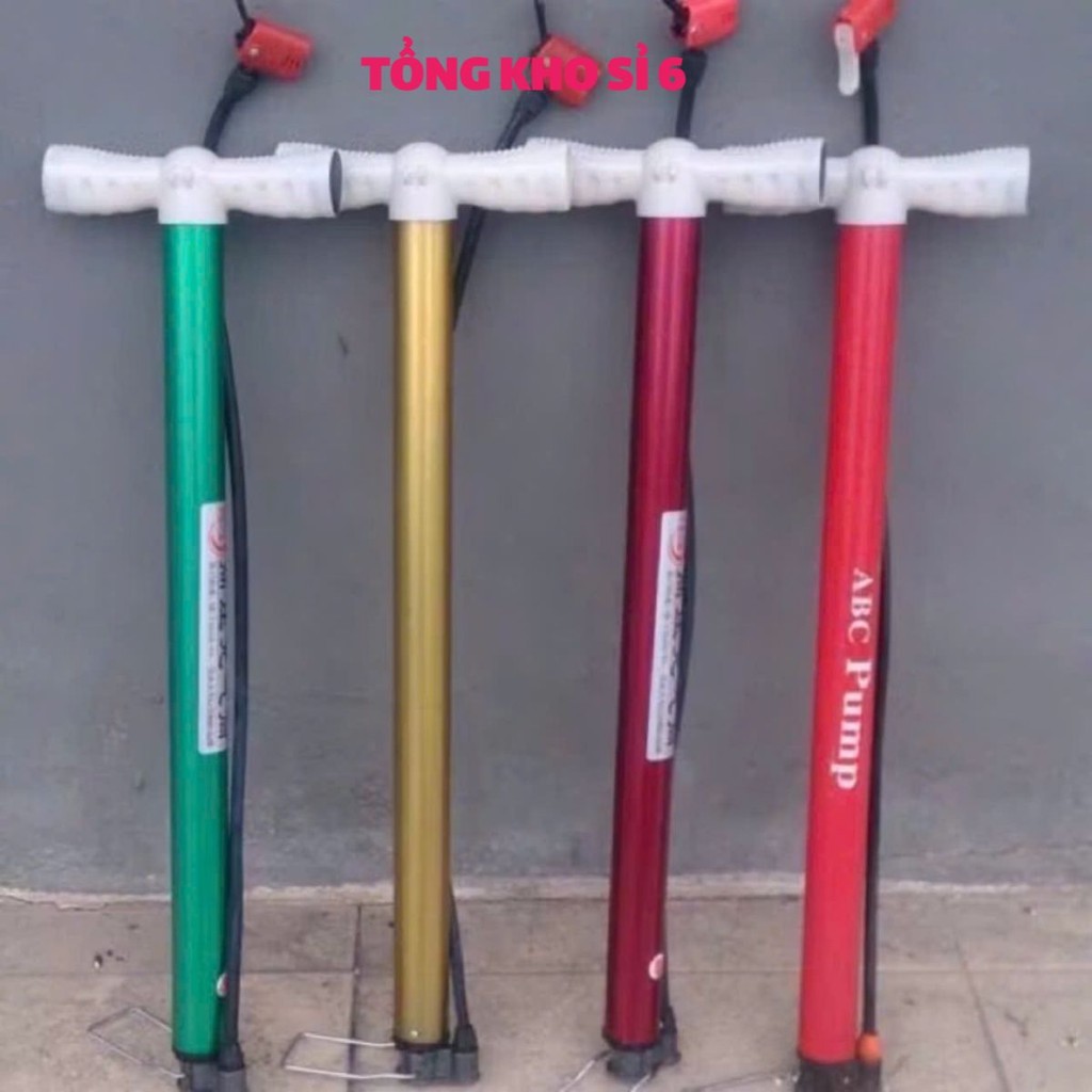 BƠM XE ĐẠP -  Ống bơm xe đạp, xe máy tiện dụng loại dài 55cm, loại ngắn 31cm, dây bơm 2 đầu xe đạp, xe máy - MA: BOMXE45