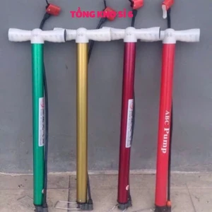 BƠM XE ĐẠP - Ống bơm xe đạp, xe máy tiện dụng loại dài 55cm, loại ngắn 31cm, dây bơm 2 đầu xe đạp, xe máy - MA: BOMXE45