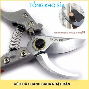Kéo cắt cành SADA chính hãng Nhật Bản SK5 , KÌM CẮT CÀNH CÂY, CÀNH HOA - MÃ: KIMCATCANH3