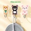VỈ 3 MÓC DÁN TƯỜNG HOOK, COMBO 3 Móc Dán Tường Treo Khoá Quần Áo Đồ Dùng Tiện Ích , Móc Dính Tường Năng CHỊU LƯC 3KG