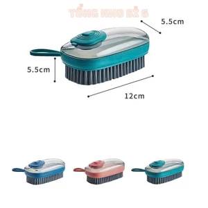 Bàn chải giặt đồ có ngăn đựng xà phòng tẩy rửa và nút nhấn tiện lợi, BÀN CHẢI CÓ NGĂN ĐỰNG NƯỚC GIẶT: BANCHAIDANANG3