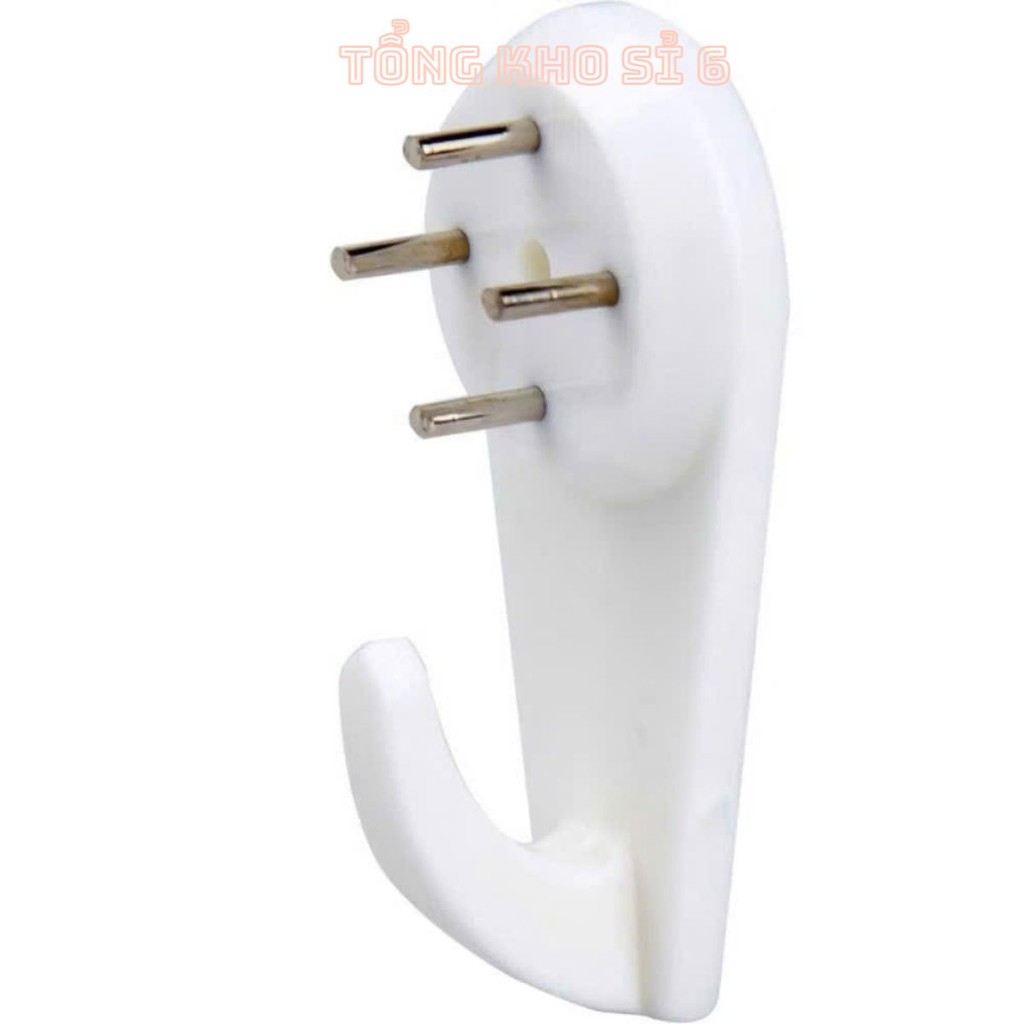 (COMBO 10)Combo 2 đinh 4 Chân 3cm Treo Tường,  VỈ 2 MÓC ĐINH TREO TƯỜNG - MÃ: DINH489