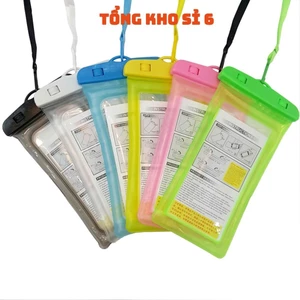 Túi Chống Nước Bảo Vệ Điện Thoại Khi Đi Biển, Bơi Lội Loại Đẹp Có Phao Nổi