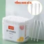 Hộp 400 tăm bông ngoáy tai 2 đầu cho bé, TĂM BÔNG SIÊU MỀM - MÃ: TAMBONG476