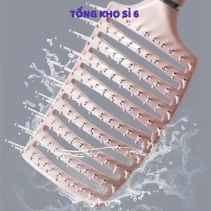 Lược gỡ rối tóc nhiều màu, LƯỢC MASSAGE DA ĐẦU - MÃ: LUOCGOROI459