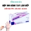 GĂNG TAY CAO SU GANG TAY LÀM BẾP,GĂNG VIC L, Hộp 100 Găng Tay Siêu Dai Nấu Ăn Victoria Bay - MA: GANGTAY