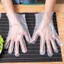 Găng Tay Cao Su Victoria Size M Siêu Dai Hộp 100 Cái, GĂNG TAY LÀM BẾP VIC L - GANGTAY2358