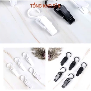 MÓC KẸP NHỰA XOAY 360, Móc Kẹp Nhựa Phơi Nón, Tất, Khăn Đa Năng, Chất Liệu Cứng Cáp, Chắc Chắn - MA: KEPMOC36