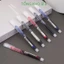 BÚT BI NƯỚC, HÔP 12 CÁI Bút gel ngòi 0.5mm Hikoma bút bi nước khô nhanh ngòi kim văn phòng phẩm - MA: BUTBINUOC84